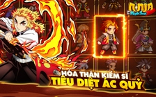 Game Việt Ninja Huyền Thoại chính thức ra mắt