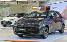 Toyota Yaris 2023 có thiết kế giống Vios từng lộ diện tại Việt Nam