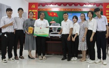 'Xe tập đi thông minh' đạt giải nhất cuộc thi sáng tạo thanh thiếu nhi Đắk Lắk