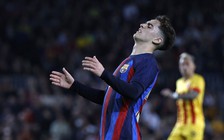 Barcelona bỏ lỡ cơ hội kết thúc cuộc đua vô địch La Liga