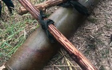 Kon Tum: Phát hiện quả bom còn nguyên kíp nổ nặng 200 kg