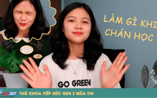 Thủ khoa tiếp sức gen Z: Học ôn thi quá tải, nhiều lúc cảm thấy chán nản, thì đây là cách…