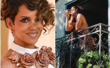 ‘Miêu nữ’ Halle Berry gây tranh cãi vì khoe ảnh khỏa thân ngoài ban công