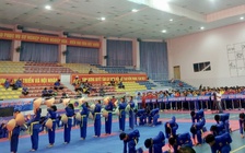 Khai mạc giải vô địch các đội mạnh vovinam toàn quốc tại Bình Dương