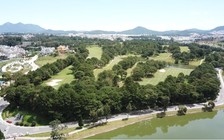 Xin 'đào' sân golf Đồi Cù - Đà Lạt làm hầm để xe