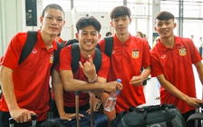 Đối thủ U.22 Việt Nam, U.22 Lào sang Ả Rập Xê Út chuẩn bị SEA Games 32