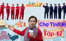 Tôi Yêu Chợ Việt tập 47: Việt Hương 'đánh rơi cuống họng' vì cổ vũ người chơi