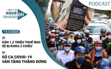 Nghe nhanh 6h: Số ca Covid-19 tăng thẳng đứng | Gần 1,2 triệu thuê bao sẽ bị khóa 2 chiều