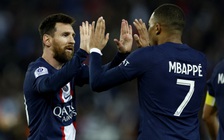 Messi và Mbappe cùng tỏa sáng giúp PSG tiến gần đến ngôi vô địch Ligue 1