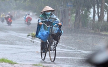 Cảnh báo mưa giông, lốc ở Hà Nội và các tỉnh miền Bắc