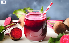 Ngày mới với tin tức sức khỏe: Thêm lợi ích tuyệt vời của nước ép củ dền