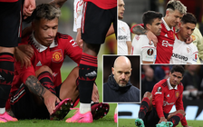 CLB M.U nhận cú sốc lớn vắng cặp trung vệ số 1 hết mùa giải