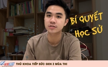 Thủ khoa tiếp sức gen Z: Ôn kiến thức trong sách giáo khoa liệu đã đủ?