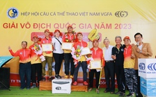 Khởi tranh giải vô địch câu cá thể thao quốc gia năm 2023