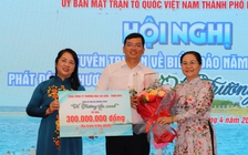 Hơn 19,3 tỉ đồng đăng ký đóng góp 'Vì Trường Sa xanh'