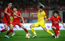 V-League 2023: Chia điểm nhạt nhòa với CLB Hải Phòng, đội Viettel tụt xuống vị trí nguy hiểm