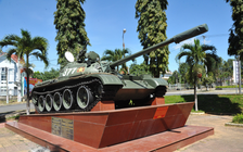 Tổ chức lễ công bố xe tăng 377 là bảo vật quốc gia