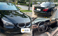 Xe đời cũ BMW 530i số sàn hiếm gặp tại Việt Nam