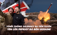 Xem nhanh: Chiến dịch quân sự Nga ở Ukraine ngày 419 có diễn biến gì nóng?