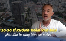 KTS người Pháp: ‘Mái che đường Lê Lợi phải đầu tư xứng tầm với metro tỉ đô’