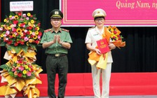 Công an tỉnh Quảng Nam có nữ phó giám đốc đầu tiên