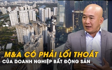 M&A có phải lối thoát của doanh nghiệp bất động sản?