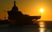 Tàu sân bay Liêu Ninh diễn tập ở Tây Thái Bình Dương