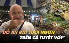 Du khách Mỹ mê mẩn ẩm thực Việt Nam ở Lễ hội Món ngon Saigontourist Group 2023