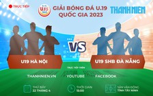 U19 HÀ NỘI - U19 SHB ĐÀ NẴNG | Giải U.19 Quốc gia 2023