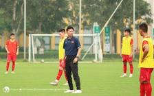 Đội U.17 Việt Nam 'lập trình' kỹ lưỡng cho mục tiêu châu Á