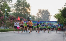 Hơn 7.100 vận động viên tham gia giải chạy BaDen Mountain Marathon 2023