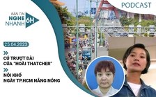 Nghe nhanh 6h: Nỗi khổ nhà trọ ngày TP.HCM nắng nóng | Cú trượt dài của 'Hoài Thatcher'