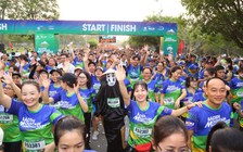 Hơn 7.000 người hào hứng với giải chạy 'Ba Den Mountain Marathon'