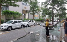 Nổ lớn tại một quán ăn ở Hà Nội