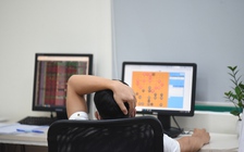 Công ty chứng khoán đồng loạt báo lãi giảm thê thảm