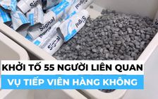 Khởi tố 55 người liên quan vụ tiếp viên hàng không xách ma tuý