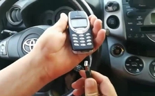 Tin tặc dùng Nokia 3310 khởi động ô tô Toyota