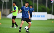 Tiền đạo chơi bóng ở Đức khát khao lập công cho U.22 Thái Lan