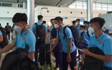 U.22 Việt Nam lên đường sang Campuchia, bắt đầu hành trình bảo vệ HCV SEA Games