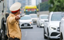 Phân luồng giao thông ra vào Hà Nội dịp nghỉ lễ 30.4 - 1.5
