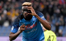 Victor Osimhen báo tín hiệu vui cho các CLB tại Ngoại hạng Anh