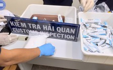 Gần 600 kg ma túy được vận chuyển qua sân bay Nội Bài trong 3 tháng