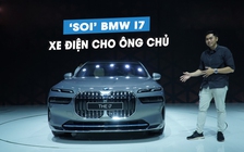 Màn 'lột xác' công nghệ trên BMW i7, xe thuần điện hướng tới ông chủ