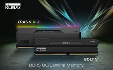 KLEEV ra mắt RAM chơi game CRAS V RGB và BOLT V