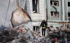 Chiến sự tối 28.4: Ukraine hứng mưa tên lửa trong đợt không kích mới