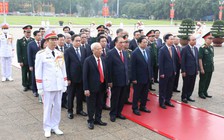 Lãnh đạo Đảng, Nhà nước vào Lăng viếng Chủ tịch Hồ Chí Minh