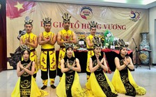 Đại lễ Giỗ tổ Hùng Vương diễn ra tại nhiều nước