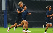 HLV Keisuke Honda nói gì trước ngày môn bóng đá nam SEA Games 32 khởi tranh?