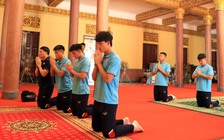 U.22 Việt Nam đi chùa cầu may trước trận ra quân SEA Games 32