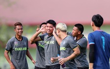 HLV U.22 Thái Lan hé lộ lý do tập luyện thoải mái trước báo chí Việt Nam